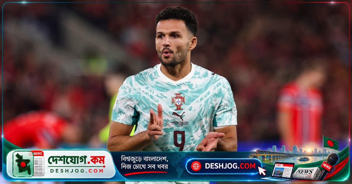 নরওয়ে’র গোলকাঠা ভেঙ্গে রামোসের হাত থেকে জিতলো পর্তুগাল ইউএফএ নেশনস লিগে