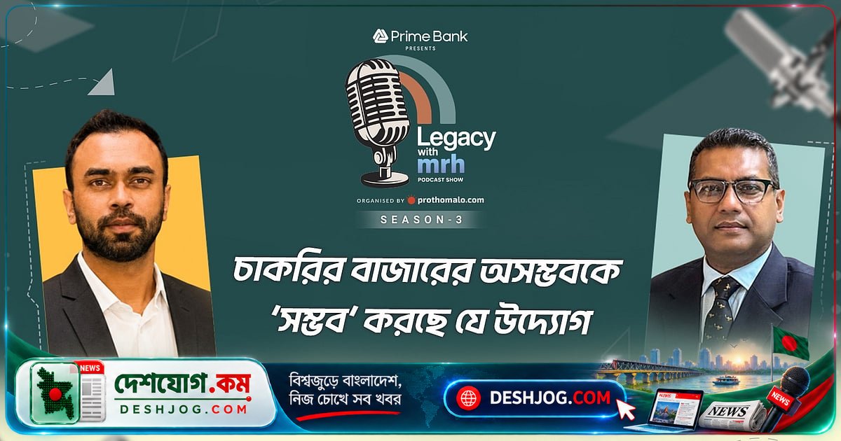 সম্ভব টেকনোলজিসের উদ্যোগ: গ্র্যাজুয়েটদের দক্ষতা ও কর্মসংস্থান সংযোগে নতুন পথচলা