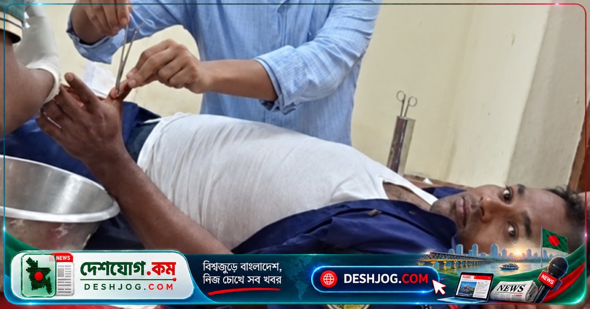 পটুয়াখালীর গলাচিপায় মৎস্য অভিযানে জেলেদের হামলায় পুলিশ সদস্য ও চালক আহত, হামলাকারীরা পালিয়ে যায়