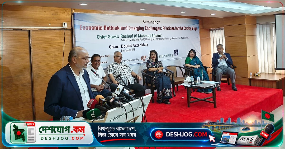 বিদ্যুৎ ও জ্বালানি সংকটের দায় পুরনো সরকারের: অর্থ উপদেষ্টা তিতুমীর