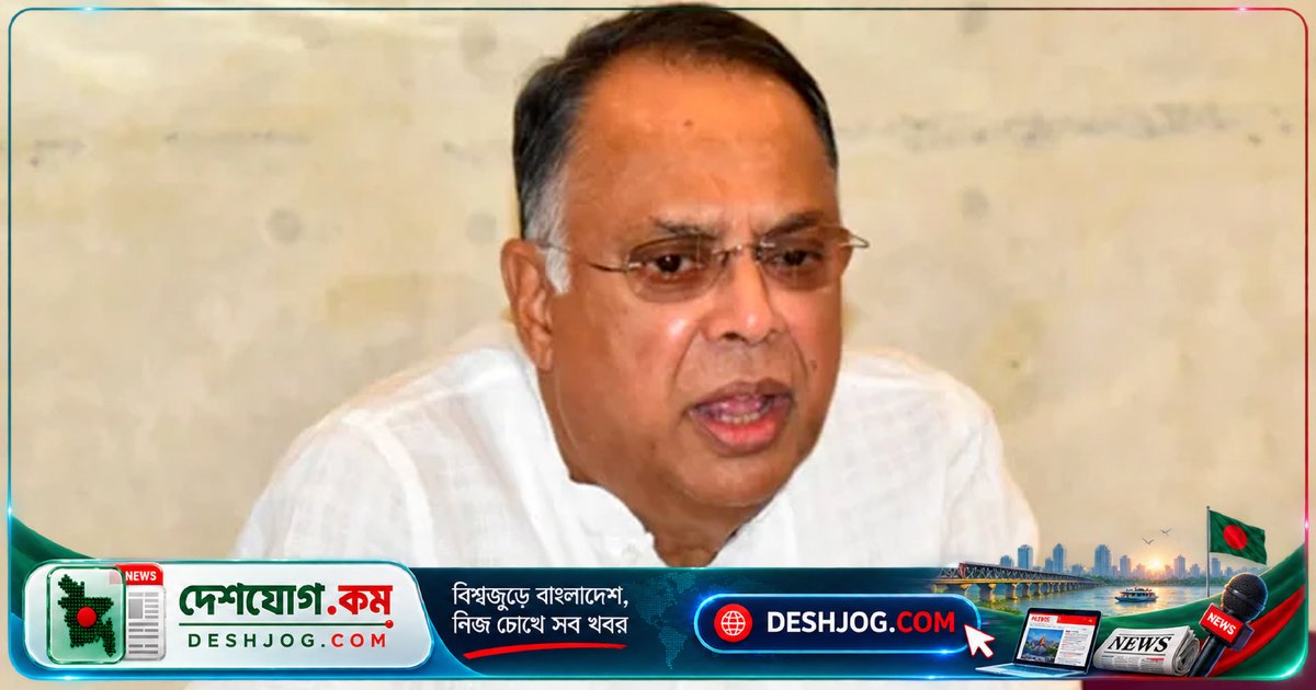 বিদ্যুৎমন্ত্রীর নিউমোনিয়া শনাক্ত, বিশেষজ্ঞ চিকিৎসকদের সমন্বয়ে গঠিত মেডিকেল বোর্ডের তত্ত্বাবধানে চিকিৎসা চলছে