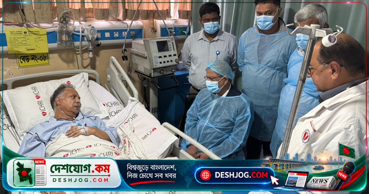 বিদ্যুৎমন্ত্রী টুকুর শারীরিক অবস্থা জানতে হাসপাতালে রাষ্ট্রপতি মির্জা ফখরুল