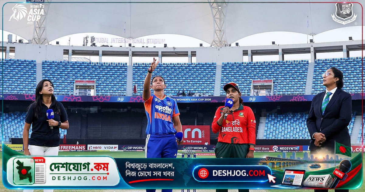 পাওয়ার প্লেতে ভারতের আক্রমণে ৪৫ রান, শেফালি বেঁচে যাওয়ার কাহিনী