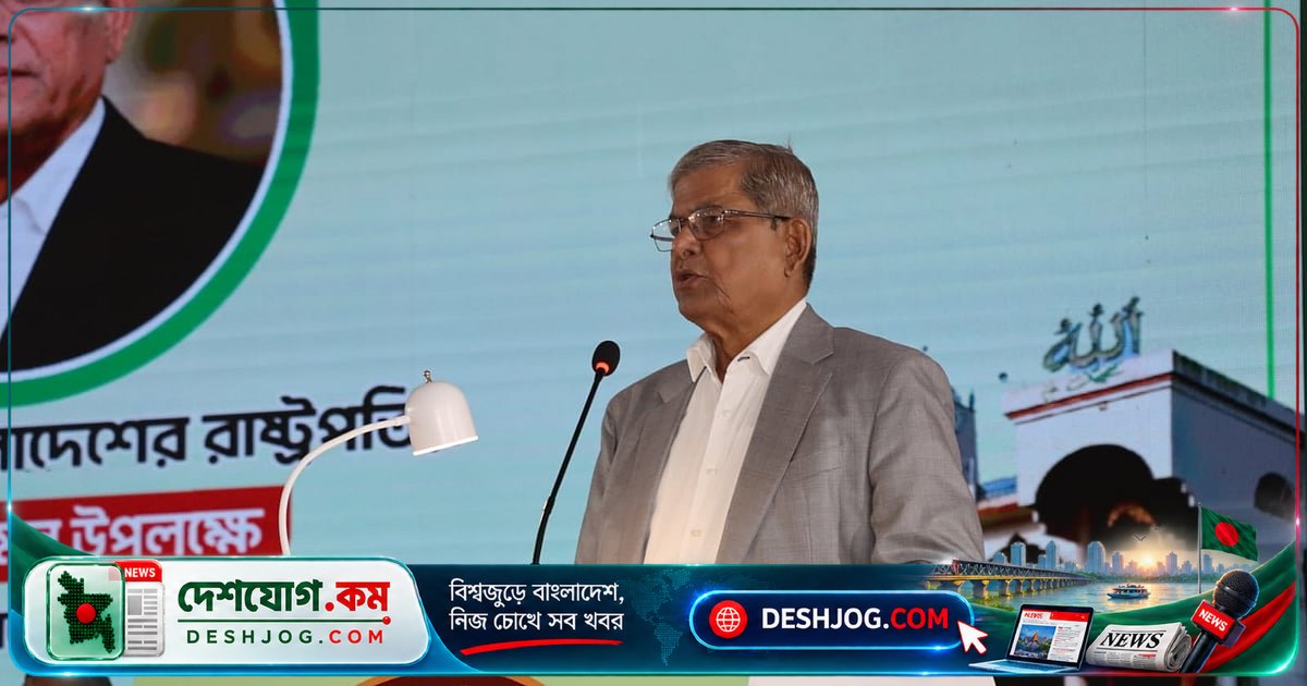 রাষ্ট্রপতি: গণতন্ত্রের সুযোগ অবহেলায় হারিয়ে যাবে না বাংলাদেশ