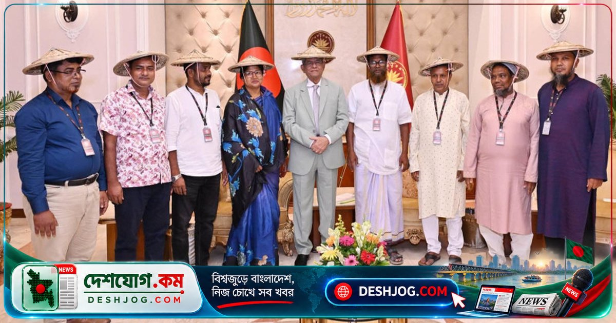 রাষ্ট্রপতি কৃষকদের শ্রেষ্ঠত্ব স্বীকার করে ‘রাষ্ট্রপতি কৃষি পুরস্কার’ চালু করার ঘোষণা