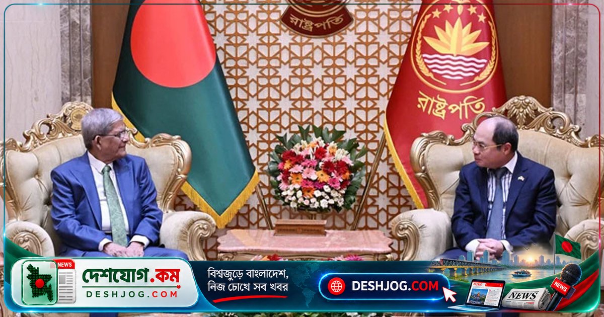 রাষ্ট্রপতি: বাংলাদেশ-ভিয়েতনাম সম্পর্ক মজবুত করতে ভিসা সহজীকরণ দরকার