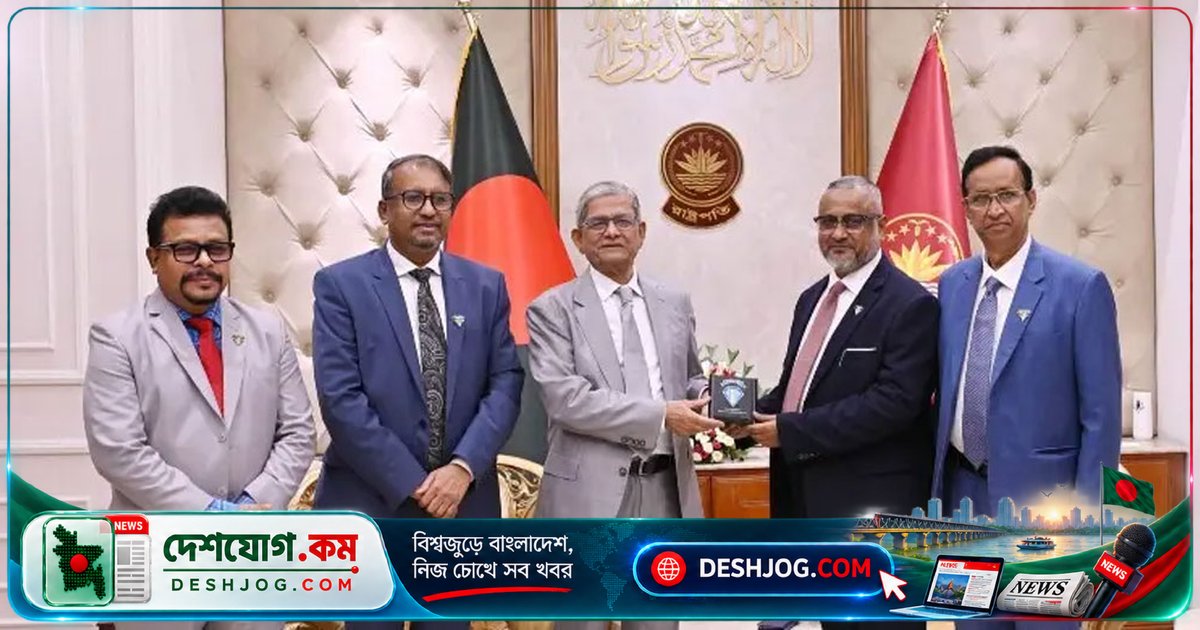 রাষ্ট্রপতি: প্রভাবশালী দুর্নীতিবাজদেরও আইনের আওতায় আনতে দ্রুত তদন্ত ও বিচার নিশ্চিত করুন দুদক