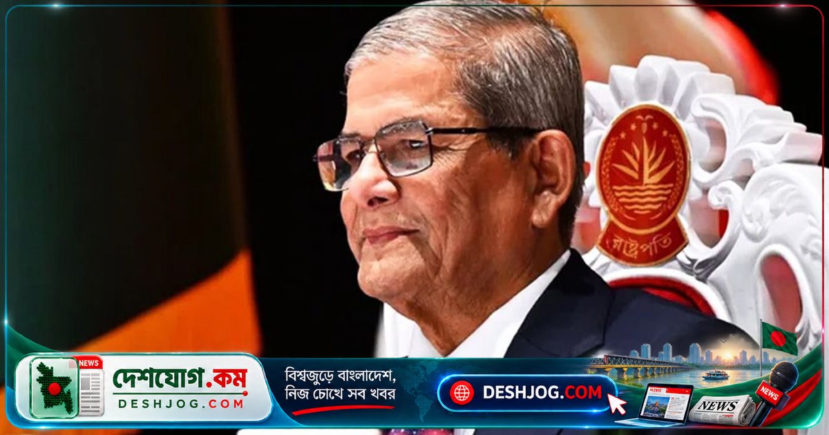 রাষ্ট্রপতি: সাংবাদিকদের ঐক্য ও অধিকার রক্ষায় জোরদার আহ্বান, ঠাকুরগাঁও সাংবাদিকদের সঙ্গে আলাপ