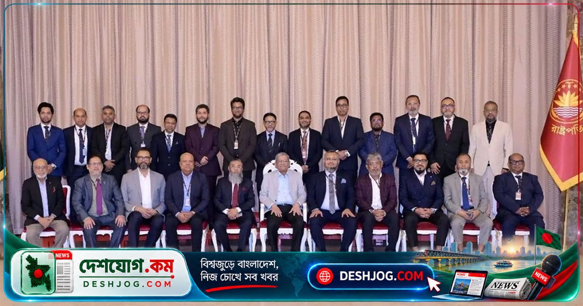 রাষ্ট্রপতি: পোশাক খাতের সমস্যা সমাধানে সমন্বিত পদক্ষেপের আহ্বান, জ্বালানি ও ঋণ সুদের উপর জোর দেন