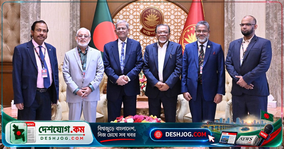 রাষ্ট্রপতি মৌখিক সম্মতিতে ইস্টার্ন ইউনিভার্সিটির অষ্টম সমাবর্তনে উপস্থিতি: উচ্চশিক্ষায় কারিগরি ও এআই-এর গুরুত্ব জোরালো
