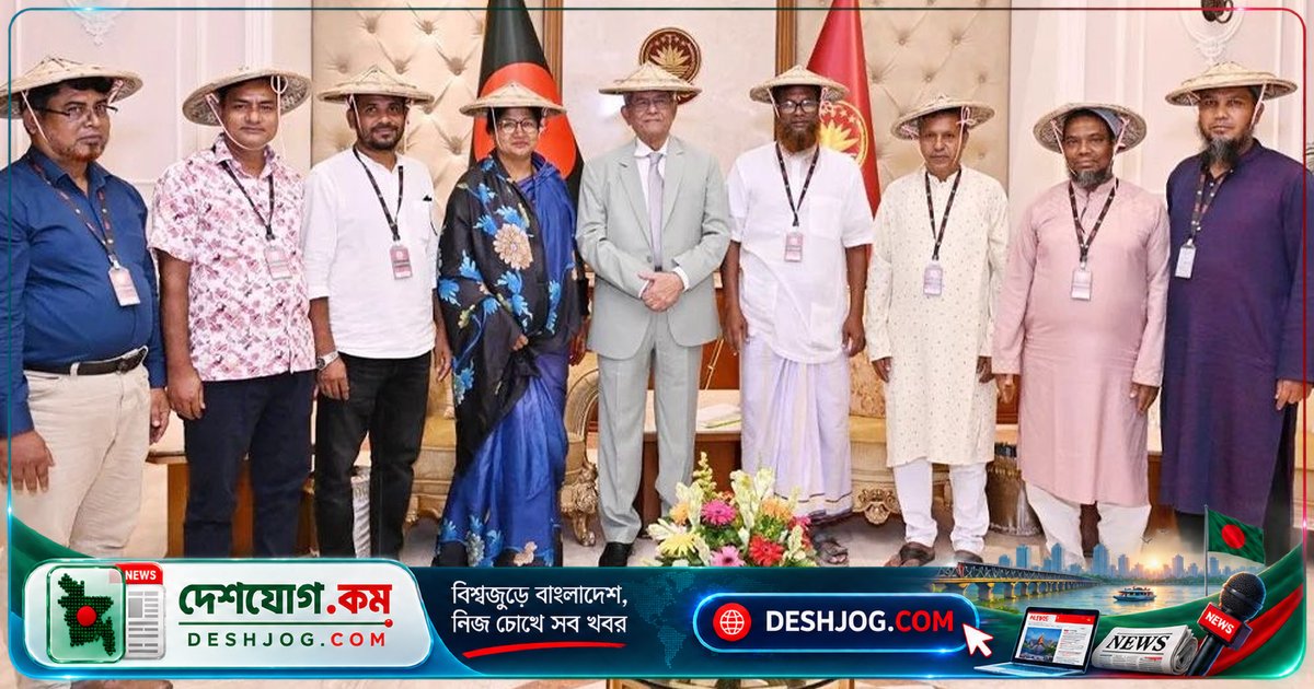 রাষ্ট্রপতি: কৃষকরা দেশের অগ্রণী শ্রেষ্ঠত্বের ধারক, নতুন উদ্যোগে কৃষি পুরস্কার চালু হবে
