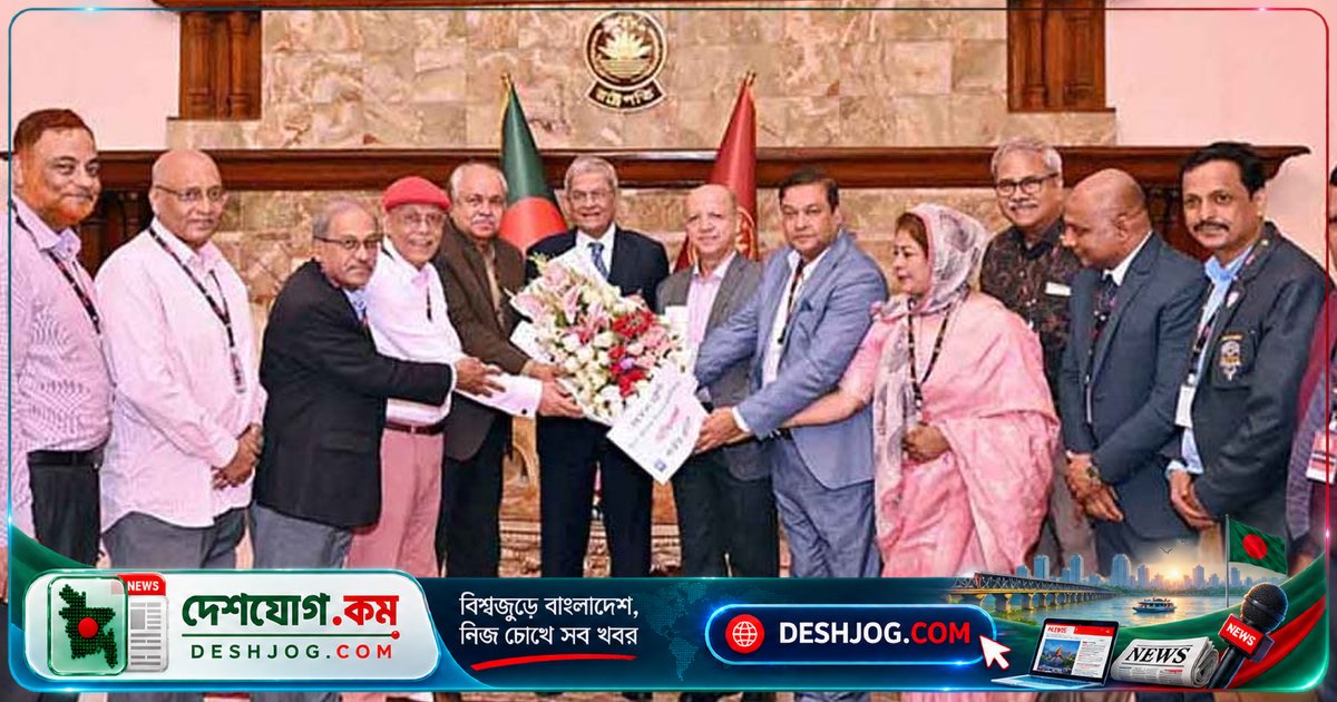 রাষ্ট্রপতি: গণতন্ত্রের রক্ষাকবচ গণমাধ্যম, সাংবাদিকদের ঐক্য ও কর্মসংস্থান নিশ্চিত করতে হবে