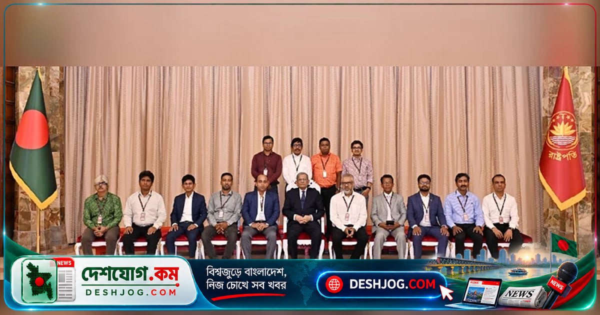 রাষ্ট্রপতি: গণতন্ত্রের মজবুত স্তম্ভ গণমাধ্যম, সাংবাদিকদের অধিকার নিশ্চিত করতে সংগঠনগুলোর দায়িত্ব