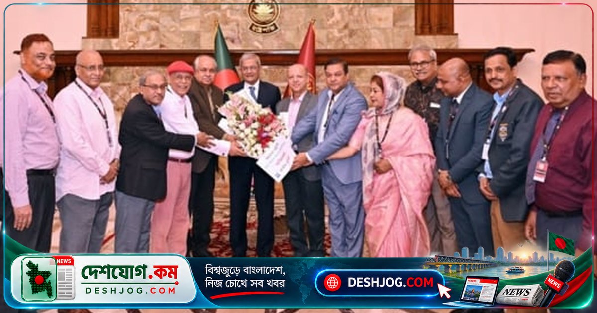 রাষ্ট্রপতি: গণতন্ত্র রক্ষায় গণমাধ্যমের ভূমিকা অপরিহার্য, সাংবাদিকদের কর্মসংস্থান ও সুরক্ষা নিশ্চিত করতে হবে