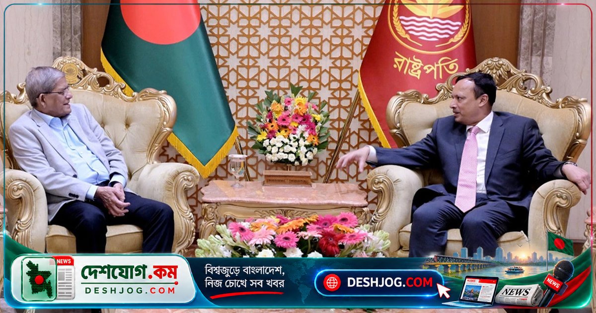 রাষ্ট্রপতির সঙ্গে অ্যাটর্নি জেনারেলের সাক্ষাত: আইনগত দায়িত্ব ও গণতান্ত্রিক অভিযাত্রার গুরুত্বে আলোচনা
