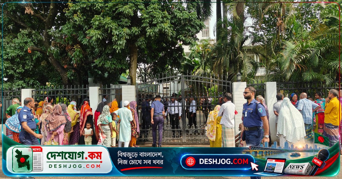 ঠাকুরগাঁওয়ে নিজের বাড়িতে রাষ্ট্রপতি মির্জা ফখরুল — সাধারণ মানুষের অপেক্ষা ও ভালোবাসা অব্যাহত