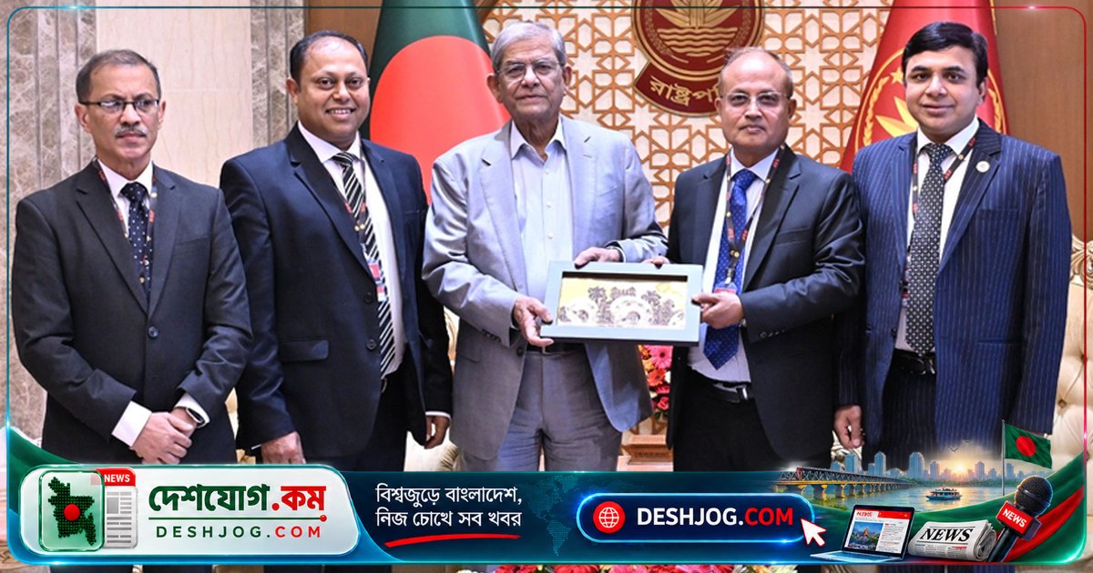 রাষ্ট্রপতি: ঢাকা বিশ্ববিদ্যালয়কে বিশ্বমানের প্রতিষ্ঠানে পরিণত করতে হবে সবার একত্রিত প্রচেষ্টা