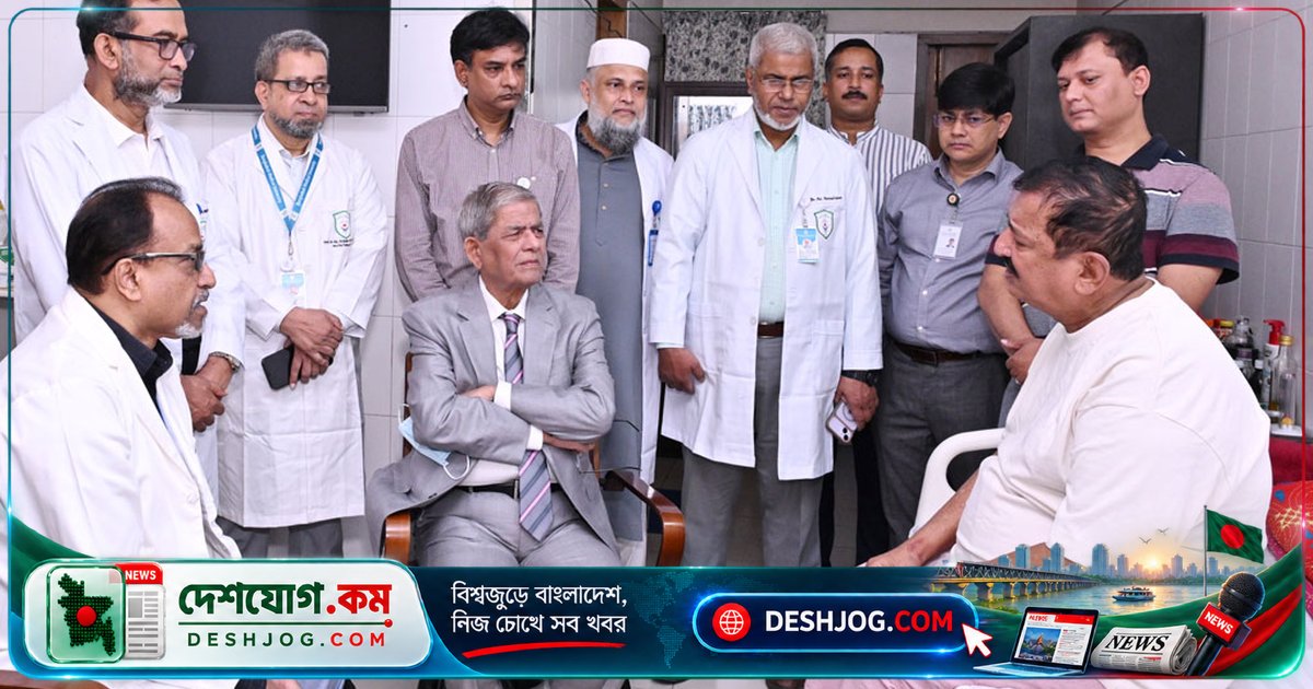 রাষ্ট্রপতি হাসপাতালে ভূমিমন্ত্রীর শারীরিক অবস্থা জিজ্ঞাসা করেন: ‘দ্রুত আরোগ্য কামনা’