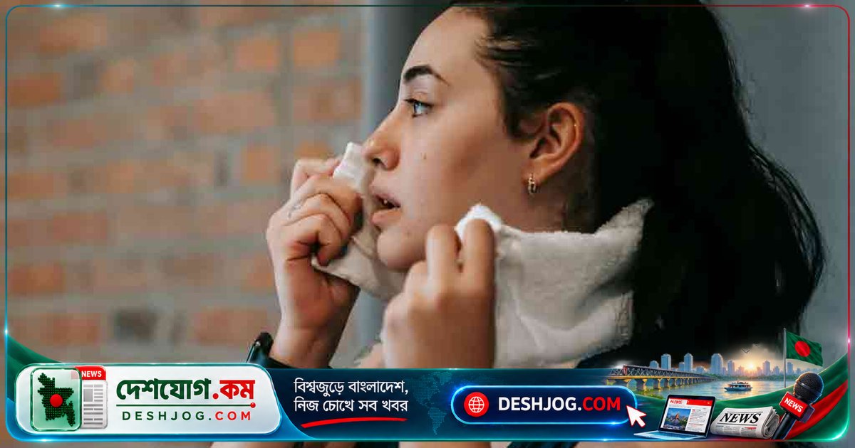 সর্দি ও অতিরিক্ত ঘেমে যাওয়ার সমস্যা থেকে মুক্তি পাওয়ার সহজ উপায়