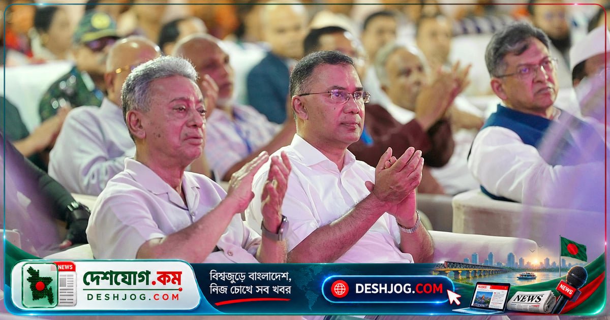 স্বাধীনতার পর প্রথমবারের মতো প্রধানমন্ত্রী তারেক রহমান চট্টগ্রামের জে এম সেন হলের দুর্গাপূজা মণ্ডপে উপস্থিত
