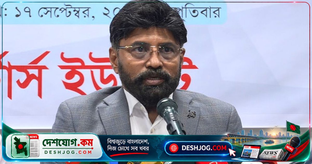 প্রেস সচিব সালেহ শিবলীর সোচ্চার বার্তা: গণমাধ্যমের নীতিমালা ও সাংবাদিকদের দায়িত্ব