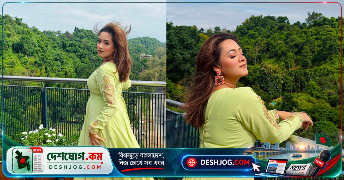 কক্সবাজারে ফুরফুরে মেজাজে দীঘি, নতুন লুক প্রকাশের আমেজে