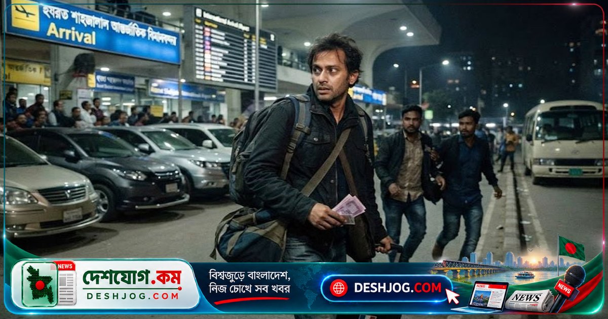 বিমানবন্দর এলাকায় ভাড়াটে ডাকাতির চক্র: ইউরোপ থেকে দেশে ফিরে আইনশৃঙ্খলা বাহিনীর পোশাকে লুটপাট