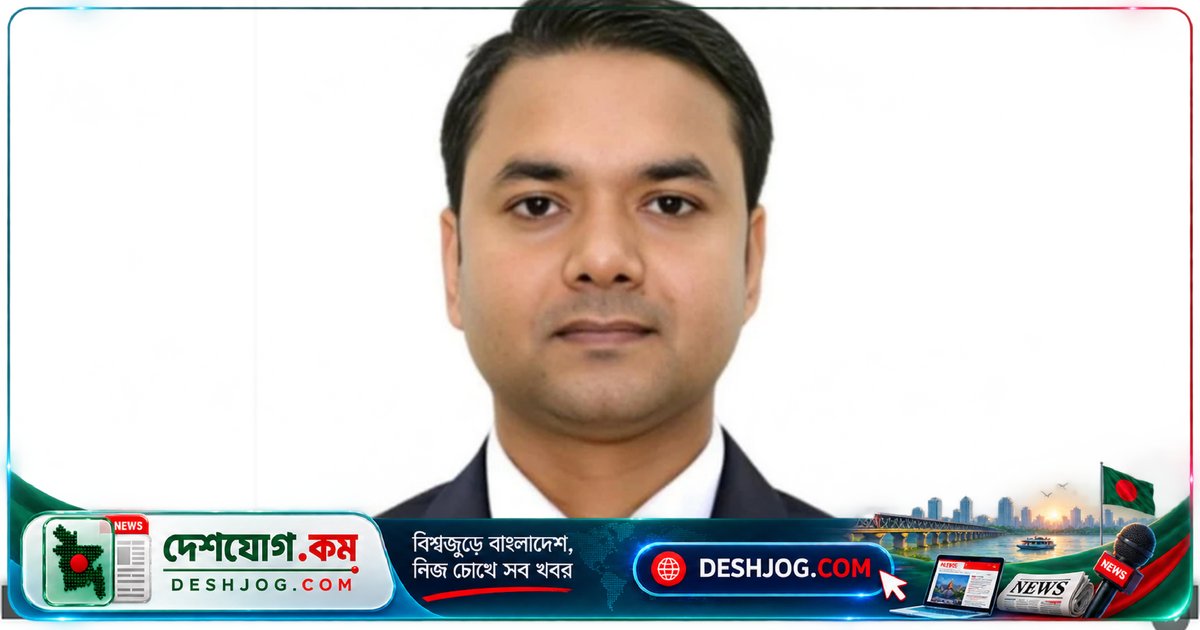 রূপগঞ্জের ইউএনও থেকে প্রধানমন্ত্রীর একান্ত সচিবে পদোন্নতি: সাইফুল ইসলাম জয়