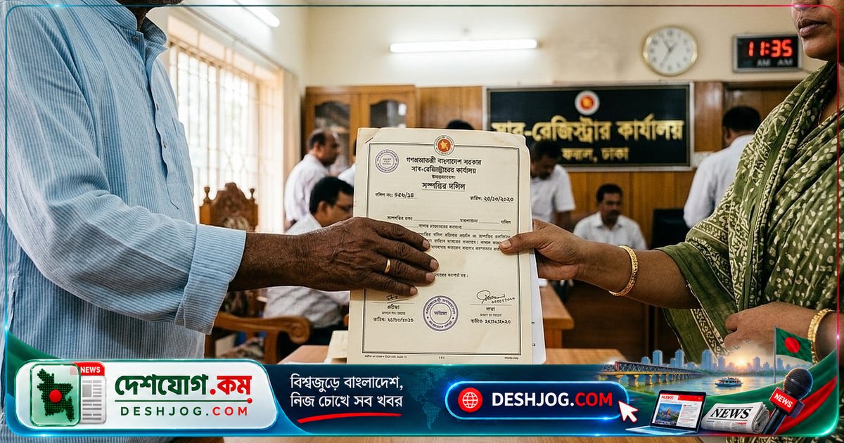 সম্পত্তি হস্তান্তর আইন সংশোধনী: বাবা-মা ও কন্যাসন্তানের মধ্যে নতুন আশা ও দ্বন্দ্ব