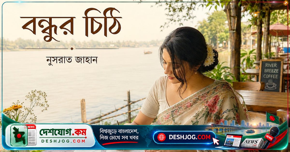 প্রথম আলোর অনলাইন চিঠি প্রতিযোগিতায় উঠে এলো জীবনের নীরব কথামালা