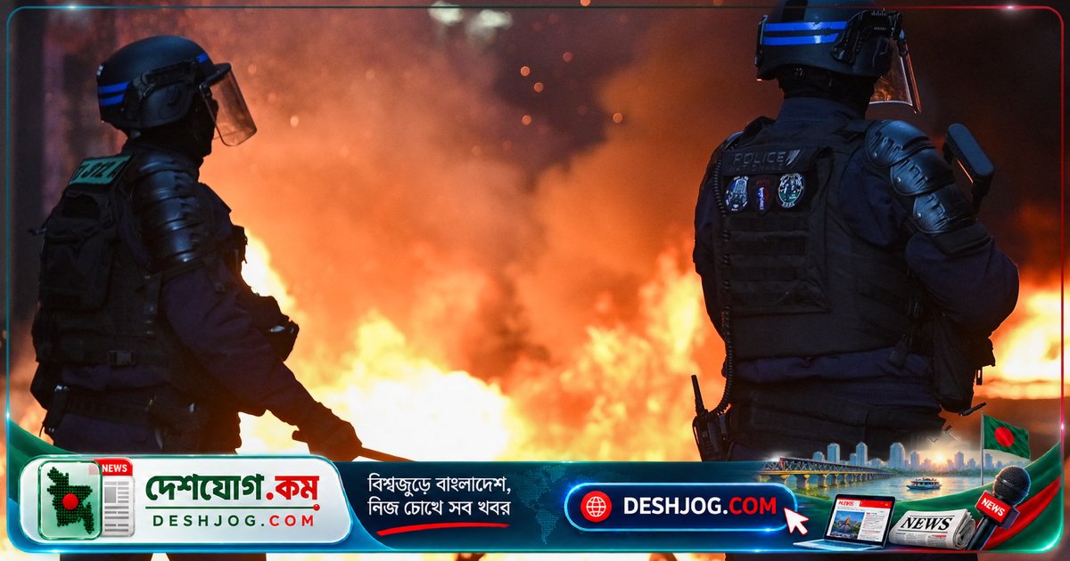 ফ্রান্সের দাঙ্গা-বিক্ষোভে পিএসজি-বার্সেলোনা ম্যাচ বাতিল হবে না: প্রধানমন্ত্রী নিশ্চিত