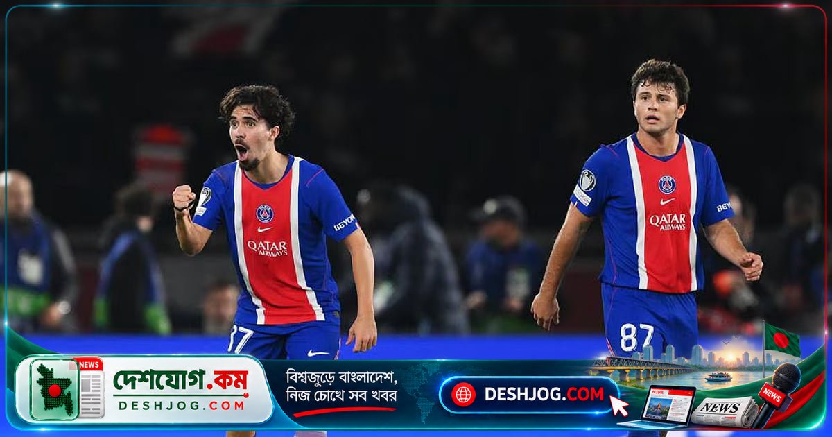 পিএসজি ইউরোপের শীর্ষদল বার্সেলোনাকে ৪-২ গোলে পরাজিত করে চ্যাম্পিয়নস লিগে নতুন রেকর্ড গড়ে