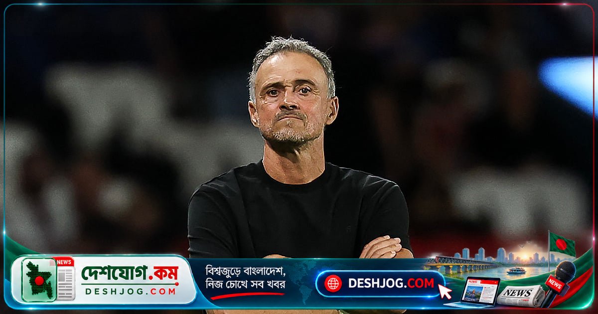 পিএসজি চুক্তি বাড়ায় এনরিকের মেয়াদ, কিন্তু মাঠে মোনাকোর কাছে ২-১ গোলে পরাজয়