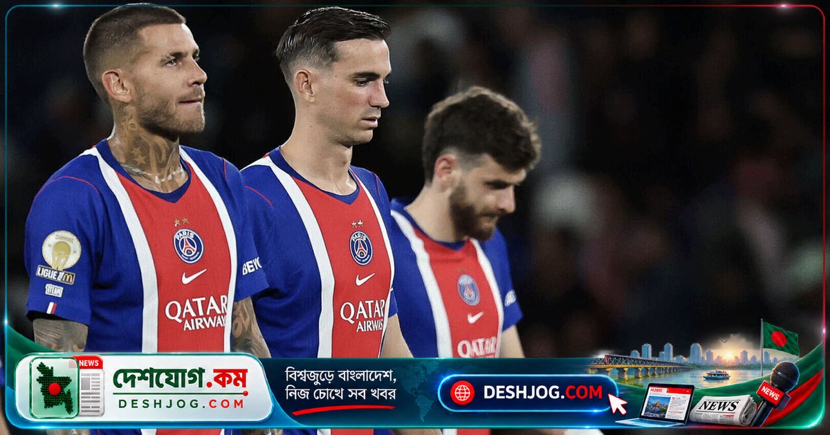 লিগ ওয়ানের শীর্ষে মোনাকো, পিএসজি ১৪ বছরে প্রথম তিন ম্যাচে জয়হীন; বাংলাদেশ অনূর্ধ্ব-২০ নারী হকি ৭-০ গোলে চীন তাইপিকে হারায়