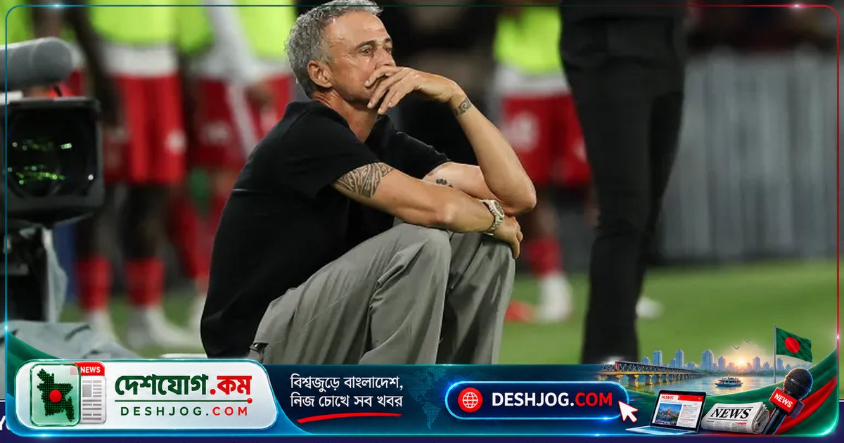 পিএসজি’র লিগ শুরুতে দুর্বল শুরু সত্ত্বেও লুইস এনরিকের আশাবাদ: ‘৭ পয়েন্টের ব্যবধানে চ্যাম্পিয়নশিপের লড়াই চলবে’