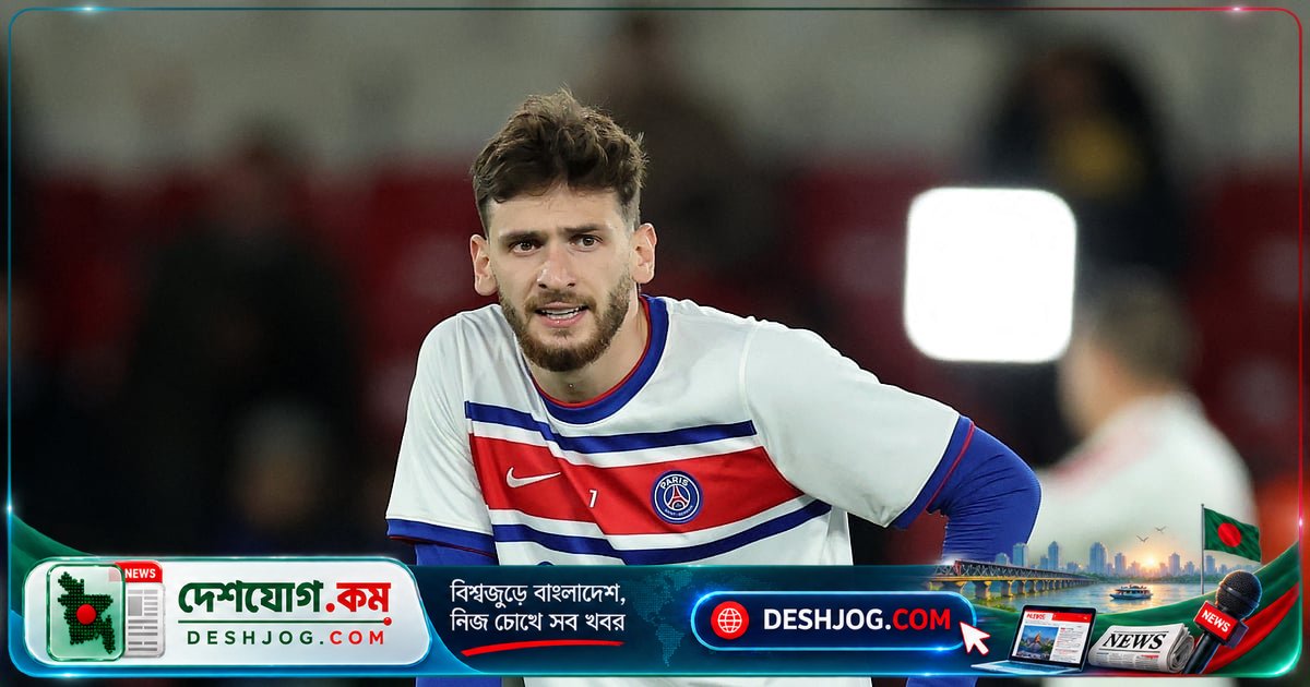 চ্যাম্পিয়নস লিগের বর্ষসেরা খেলোয়াড় কাভারাস্কেইয়ার চোটে বাদ পড়লেন মাঠ থেকে