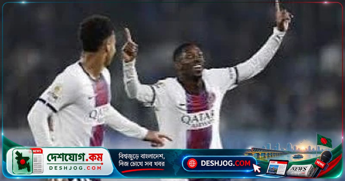 ৭৬ মিনিট পিছিয়ে থেকে ৩-১ গোলে জিতলো পিএসজি, লুইস এনরিকে’র ঝুঁকিপূর্ণ একাদশের কাহিনি