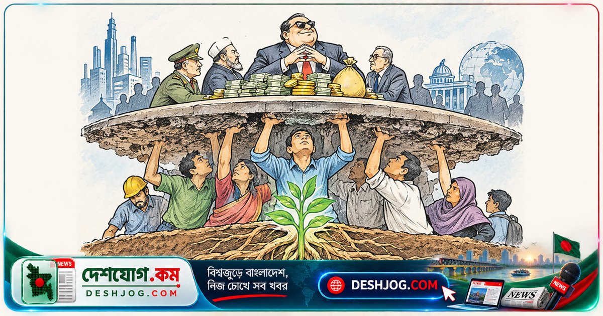 পুঁজিবাদী ব্যবস্থা থেকে উদ্ভূত গণতন্ত্রের দুর্নীতির গভীর বিশ্লেষণ: কেন মৌলবাদ ও মাস্তান পুঁজিবাদের হাত ধরে?