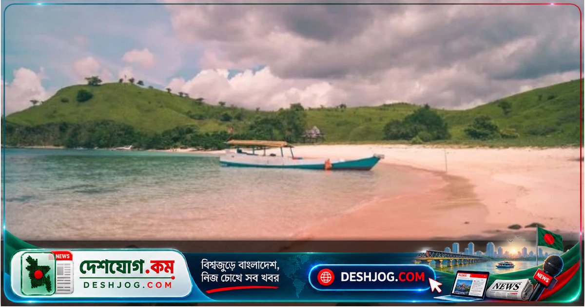 পৃথিবীর এই গোলাপি বালির সৈকত: প্রকৃতির রহস্যময় সৌন্দর্যের গল্প