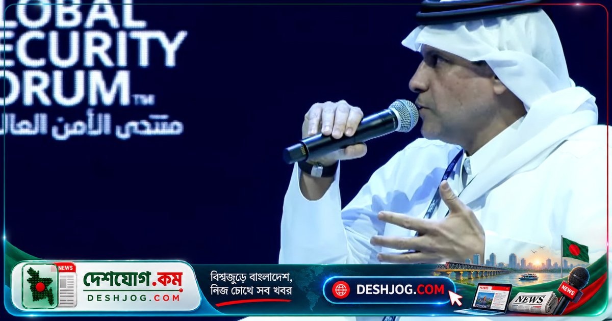 কাতারের ডেপুটি প্রধানমন্ত্রী: ইরান-ইসরায়েল যুদ্ধের শক্তিশালী শক্তি-বিপর্যয় এখনো শীর্ষে পৌঁছেনি