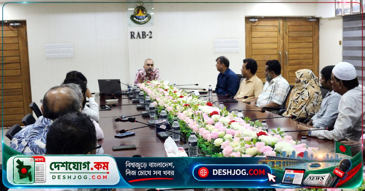 মোহাম্মদপুর-আদাবরে নিরাপত্তা উন্নয়নে র্যাবের সতর্কবার্তা: ফ্ল্যাট ভাড়া দেওয়ার আগে ভাড়াটিয়ার তথ্য যাচাই বাধ্যতামূলক