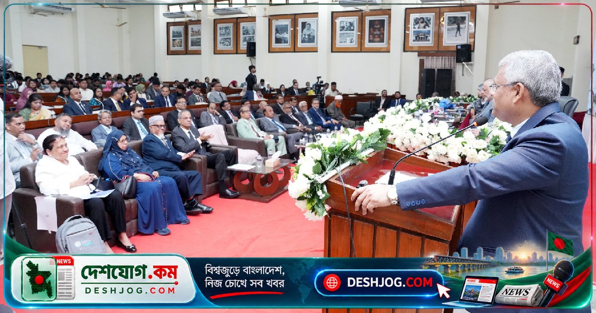 রাজশাহী বিশ্ববিদ্যালয়ে সার্বভৌমত্ব ও মানবতার বৈশ্বিক আলোচনা শুরু: প্রধান বিচারপতি উদ্বোধন