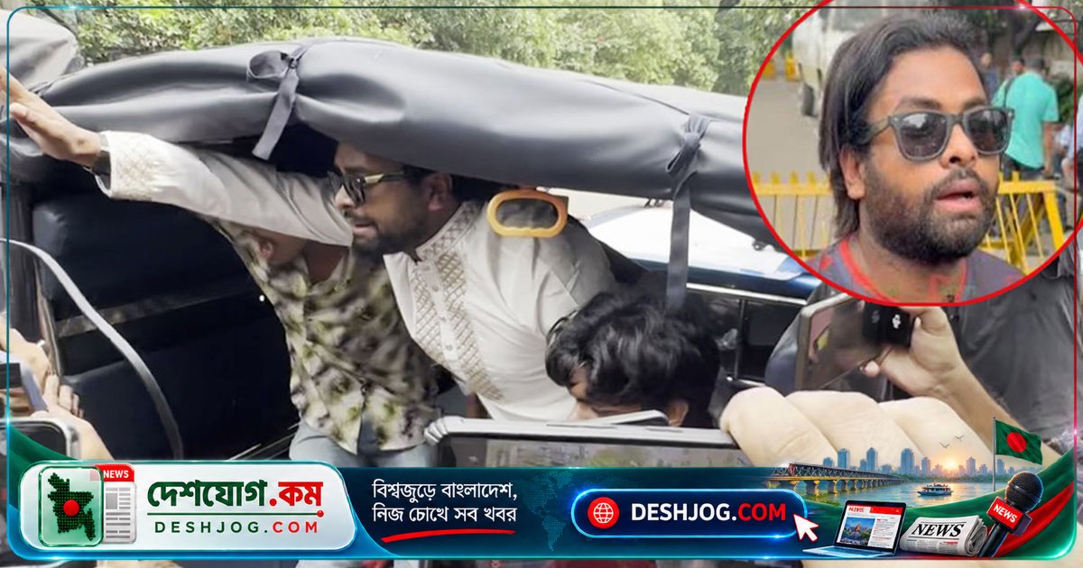 রবীন্দ্রনাথের গ্রাফিতি মুছে ফেলার চেষ্টায় আটক হয় রাষ্ট্র সংলাপ ফোরামের সদস্যসচিব আয়াস