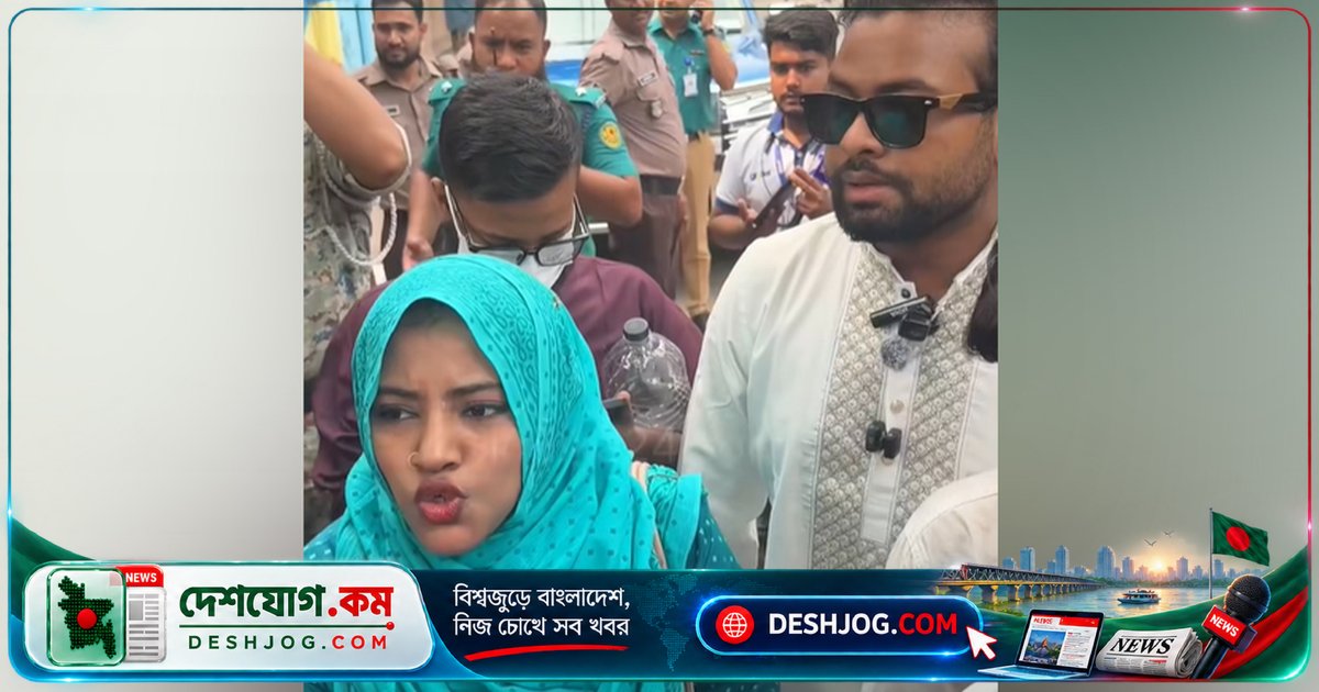 রবীন্দ্রনাথের ছবিতে কালি লেপে ভারত-বিরোধী স্লোগান দিতে আটক ৪ জন, নারী জ্বরে আক্রান্ত বলে দাবি