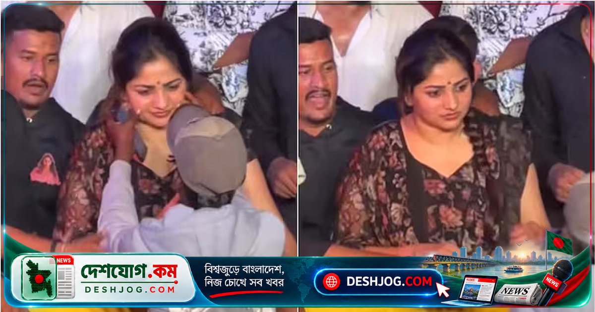 কন্নড় নায়িকা রচিতা রামের গালে হঠাৎ হাত, ভাইরাল ভিডিওতে বিতর্কের জন্ম