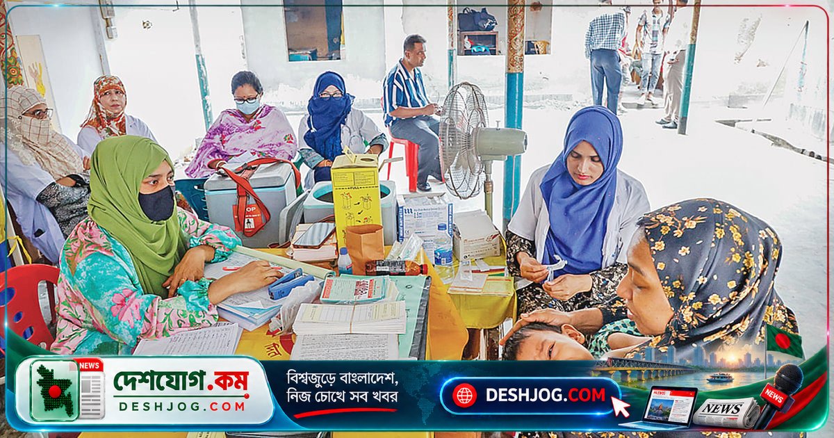 মিরপুরের রাড্ডা স্বাস্থ্যকেন্দ্রে হামলার পর সংস্কার চলছে, কিন্তু চিকিৎসা সরঞ্জামের অভাবে সেবা সীমিত