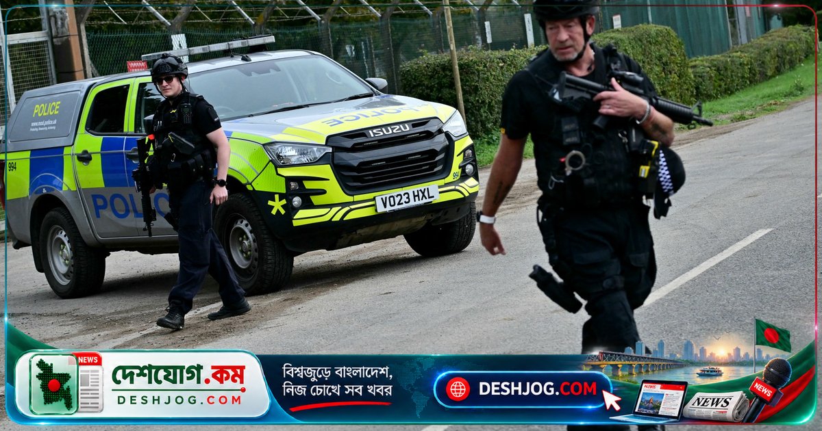 ইংল্যান্ডের RAF বেসে সন্দেহভাজনদের মুক্তি: বিশেষজ্ঞদের মতে কোনো প্রমাণ ছিল না ‘তerror’-এর