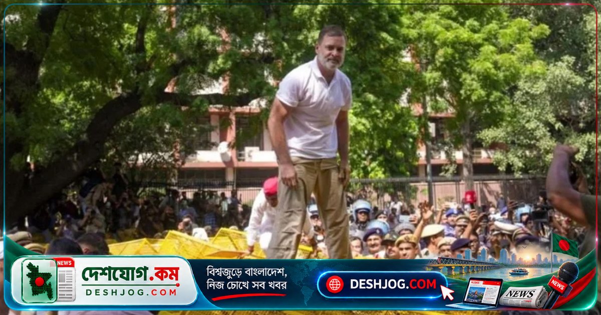 রাহুল গান্ধী: বিজেপিকে ধ্বংসের লড়াইতে ৩০০ সাংসদের নেতৃত্বে গণতন্ত্র রক্ষার অভিযান