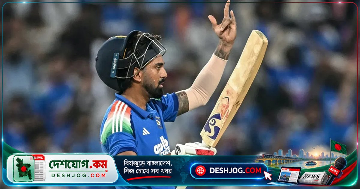 ওয়েস্ট ইন্ডিজের বিপক্ষে রাহুলের অপরাজিত ১২৯ রানের সেঞ্চুরি: নতুন রেকর্ড গড়লেন পাঁচ নম্বর ব্যাটার