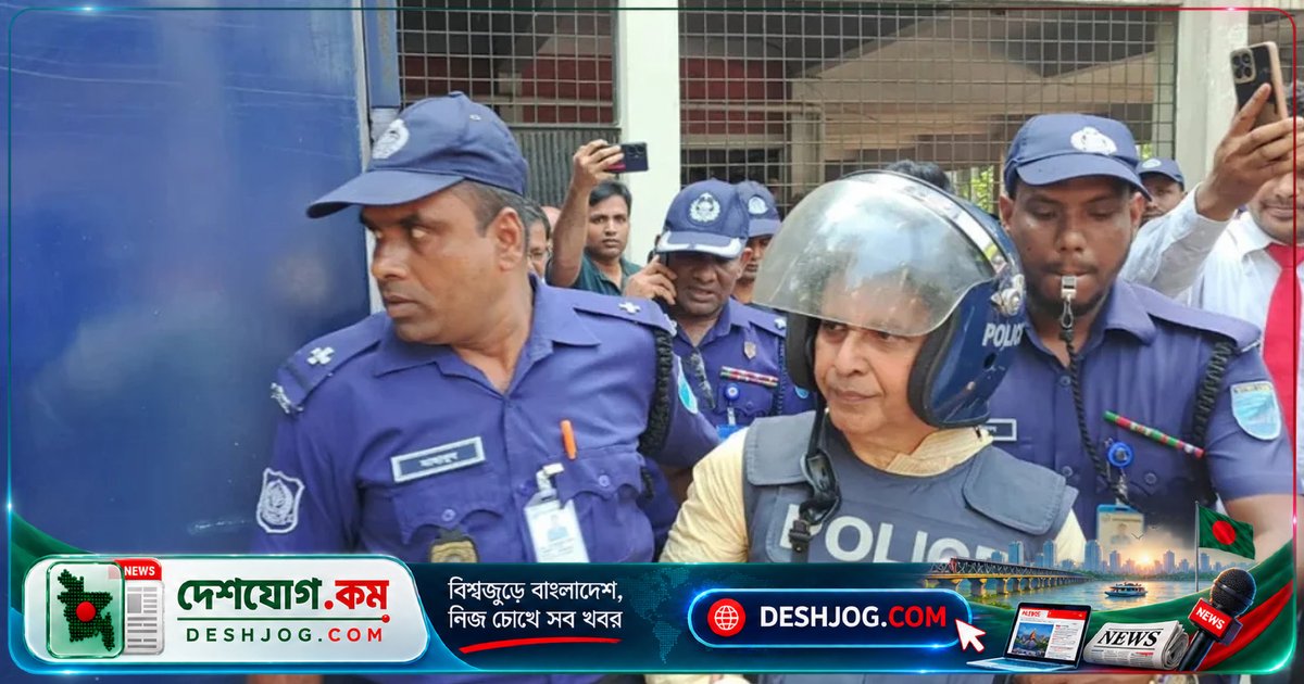 রাজবাড়ী আদালতে জামিন পাওয়ার পরও গ্রেপ্তার: সাবেক শিক্ষা প্রতিমন্ত্রী কাজী কেরামত আলীকে আবারও গ্রেপ্তার দেখানো আদেশ